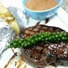 A picture of Green Pepper Sauce.