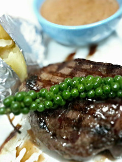 A picture of Green Pepper Sauce.