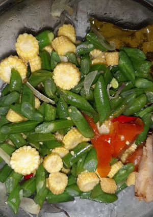 Foto resep Tumis buncis putren (No MSG)