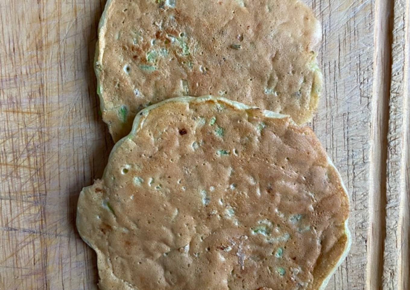 Galettes de courgettes