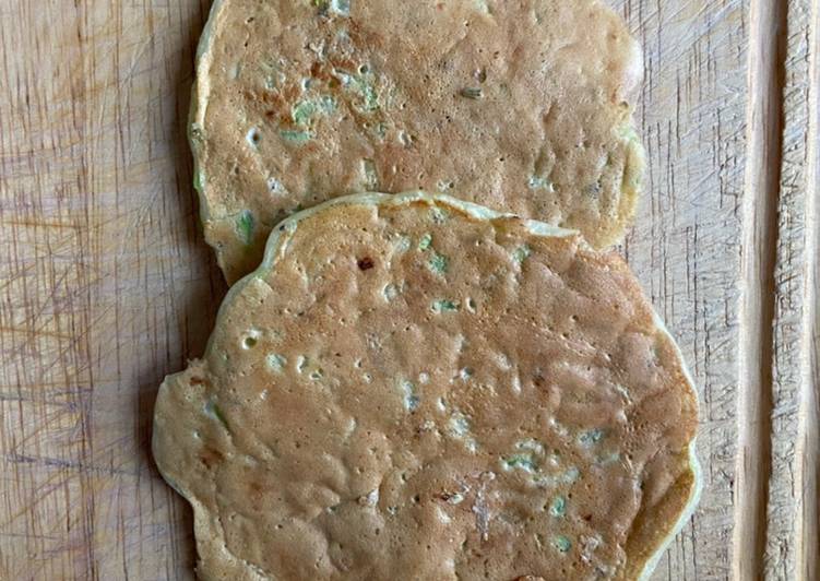 Recette: Galettes de courgettes