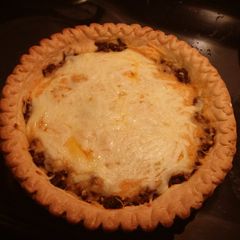 Something Special Meat Pie A picture of Something Special Meat Pie.
