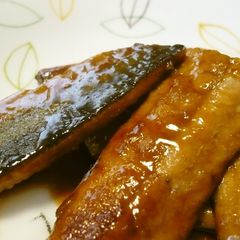 A picture of Easy Pacific Saury Kabayaki.