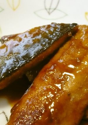 A picture of Easy Pacific Saury Kabayaki.