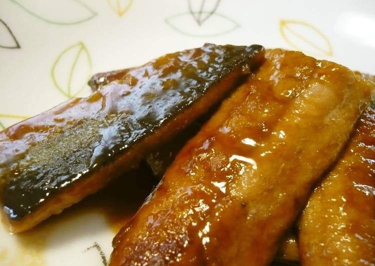 Step-by-Step Guide to Prepare Perfect Easy Pacific Saury Kabayaki