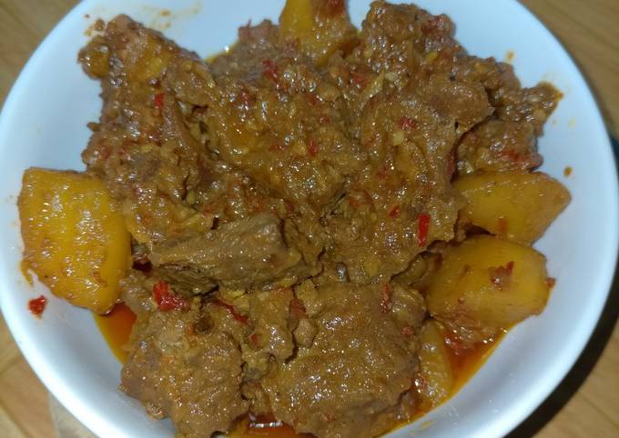 Lapis Daging Kerbau