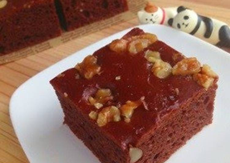 Simple Way to Make Speedy Tofu Brownies for Dieters