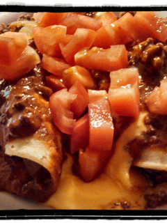 A picture of Easy Beef Enchiladas.