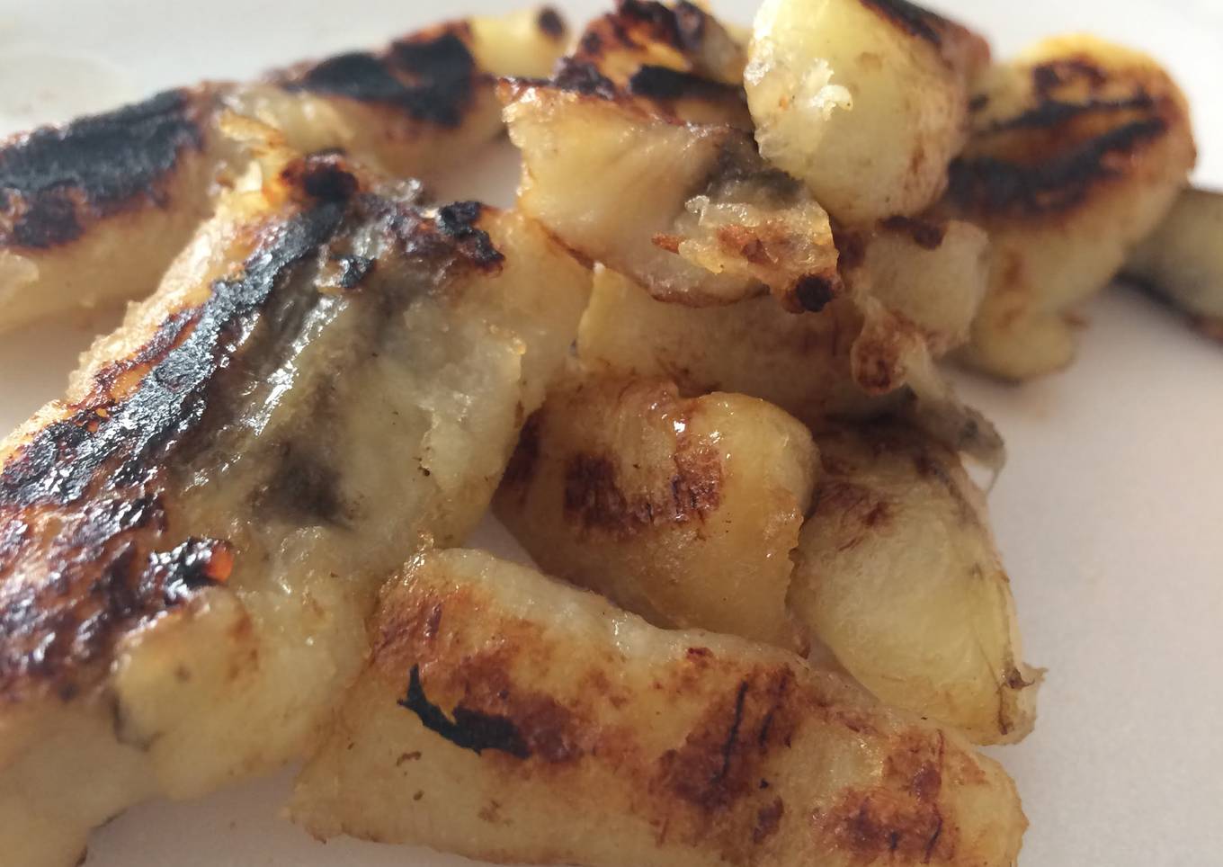 Honey Fried Bananas