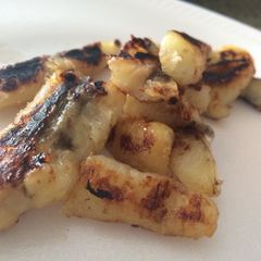 A picture of Honey Fried Bananas.
