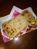 For Breakfast or a Snack Chewy Ham and Cheese Burritos