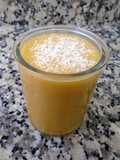 Crema de piña y naranja