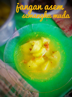 Foto resep Tomess (sayur pepaya muda)aka. Jangan kecut(kuah asam)