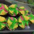 Bolu Kukus Warna Warni