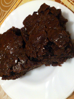 A picture of Easy chocolate cake.