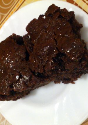 A picture of Easy chocolate cake.
