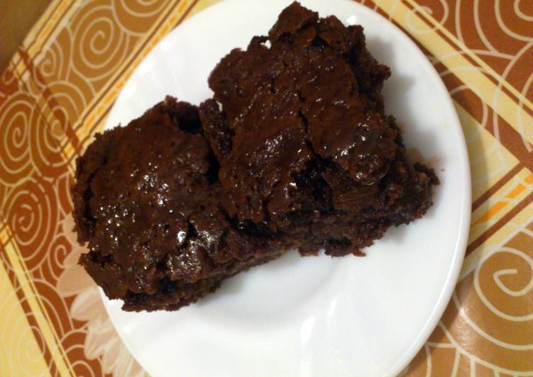 Steps to Prepare Any-night-of-the-week Easy chocolate cake
