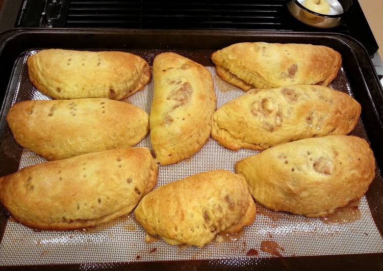 Step-by-Step Guide to Prepare Super Quick Homemade mini apple pies