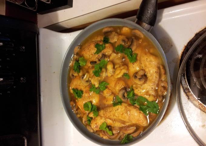 Recipe of Favorite Chicken Marsala