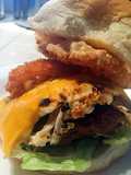 Ray's' Southwestern Breakfast Burger