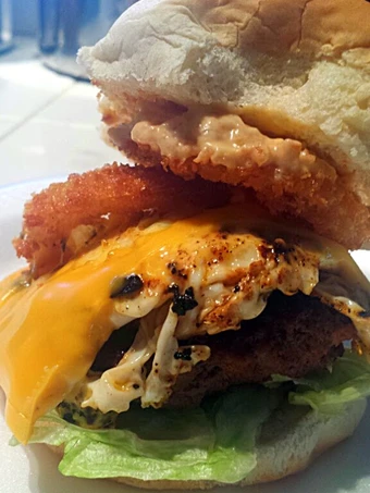 Easy Way Make Recipe Ray&#39;s&#39; Southwestern Breakfast Burger that is Awesome, Can Spoil the Tongue}