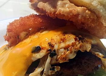 Easiest Way to Prepare Tasty Rays Southwestern Breakfast Burger