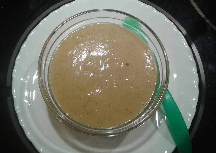 Recipe of Award-winning Yummy veggie soup for babies
