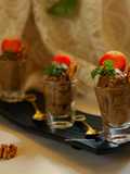 Walnut, Avocado & Chocolate Mousse