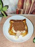 Roti Tawar Lava Toast