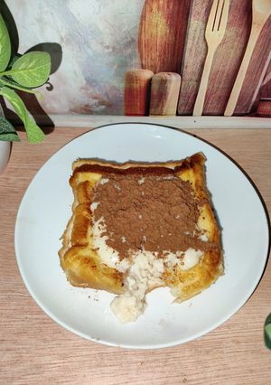 Foto resep Roti Tawar Lava Toast
