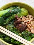 Taiwanese Beef Noodle Soup