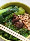 Taiwanese Beef Noodle Soup