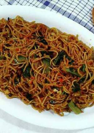 Foto resep Mibaperdas (Mi Basah Super Pedas)