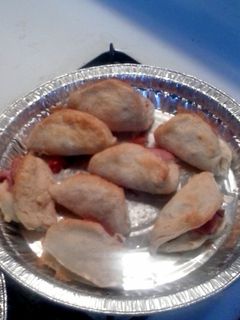 A picture of Breakfast Biscuit Folds.