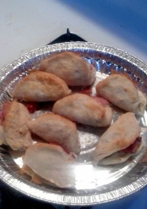 A picture of Breakfast Biscuit Folds.