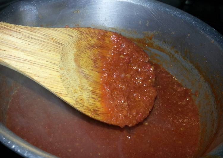 Pizza sauce