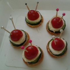 A picture of Ladybirds Martian Crackers.