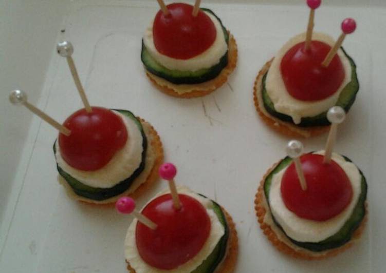 Simple Way to Cook Appetizing Ladybirds Martian Crackers