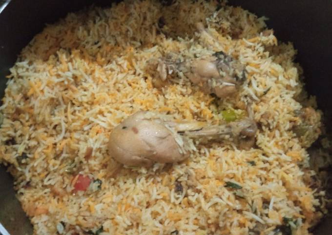 Chicken biryani