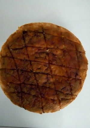 عکسی از دستور کیک باقلوا