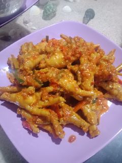 Foto resep Ceker mercon