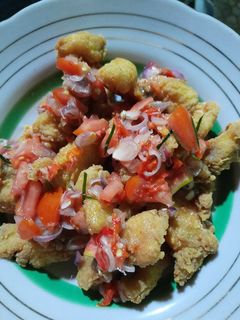 Foto resep Dori Fillet with Sambal Matah