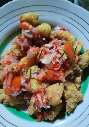 Foto resep Dori Fillet with Sambal Matah