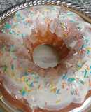 Torta de vainilla