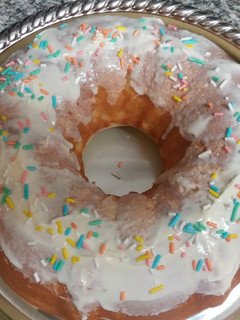 Una foto de Torta de vainilla