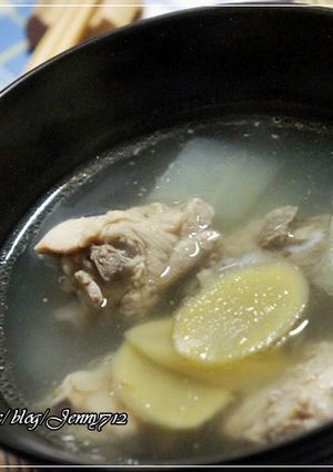 冬瓜排骨湯 的食譜成品照片