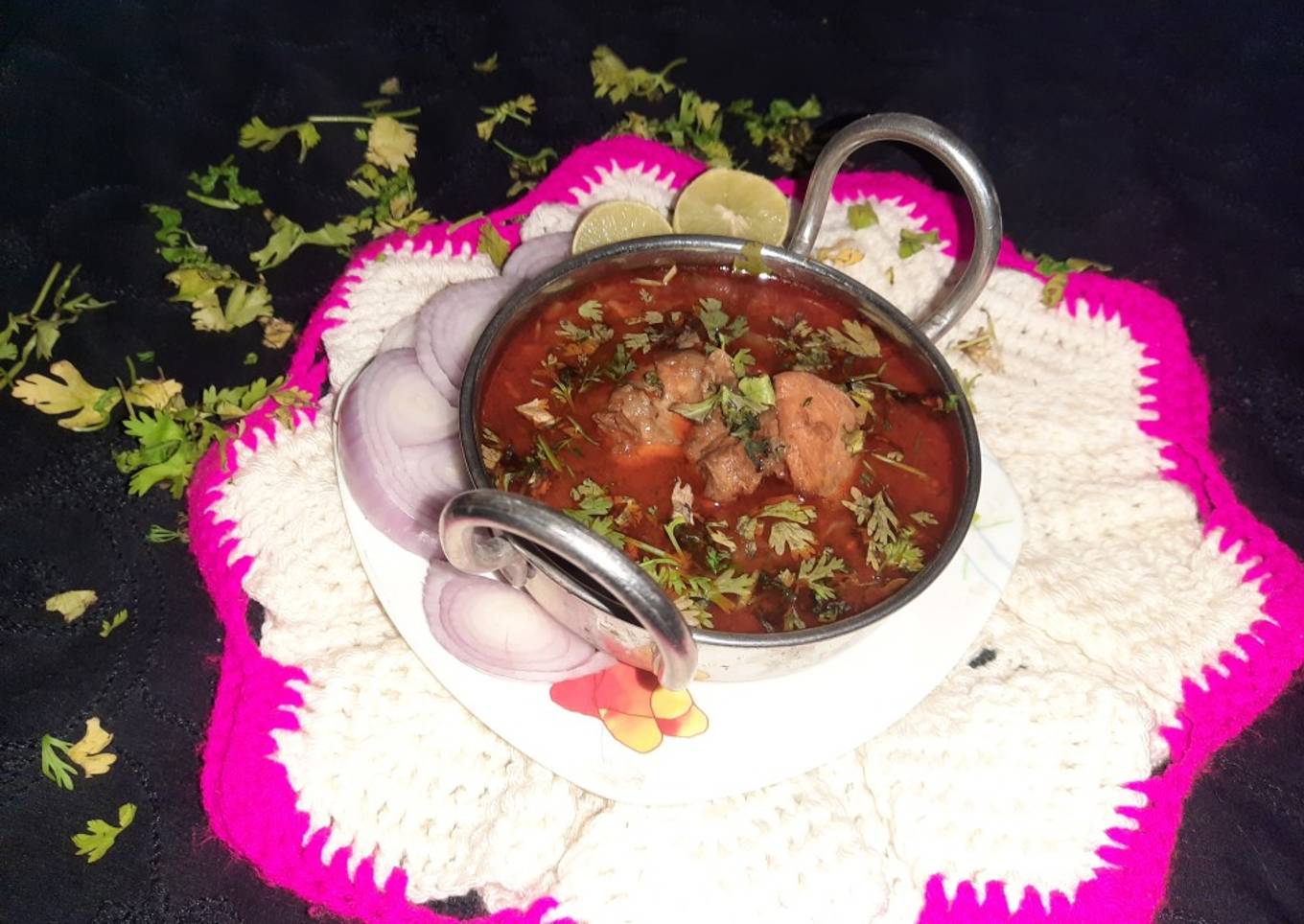 Chicken masala curry