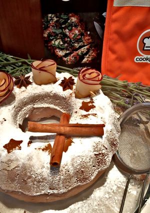 Φωτογραφία της συνταγής Κέικ μήλου κανέλας