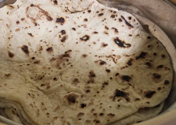 Recipe of Any-night-of-the-week Ghar ki roti