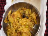 বাঁধাকপি  ও কাতলা মাছের মাথার ঘন্ট (bandhakopi o katla macher ghonto recipe in Bengali)